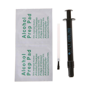 Planet Gates LT-100 Liquid metal thermal conductive paste Grease for CPU GPU Cooling liquid ultra 128W/mK 1.5g 3g Compound grease for cooling