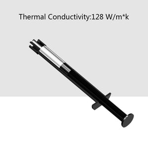 Planet Gates LT-100 Liquid metal thermal conductive paste Grease for CPU GPU Cooling liquid ultra 128W/mK 1.5g 3g Compound grease for cooling