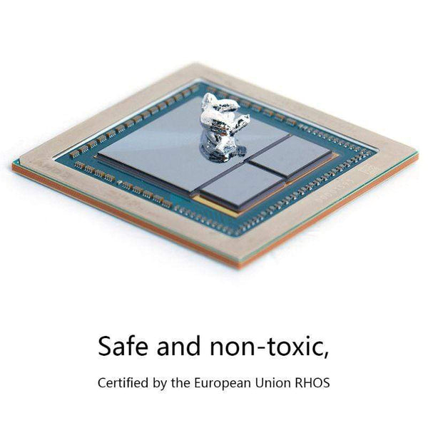 Planet Gates LT-100 Liquid Metal Thermal Conductive Paste Grease for CPU GPU Cooling Liquid Ultra 128W/mK 1.5g 3g Compound Grease for Cooling