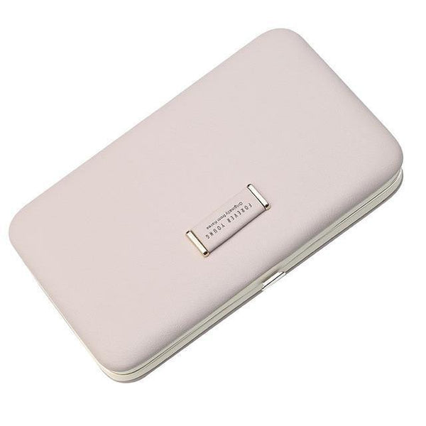 Planet Gates Lt Purple Cell Phone Box Women Wallet Large Capacity Leather Wristband Clutch Wallet Female Fashion Ladies Long Purse HOT