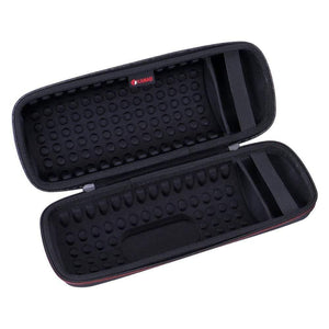 Ltgem Case For JBL Charge 4 Portable Hard Wireless Bluetooth Speaker Fits USB Cable And Charger Black Gray White Storage Case