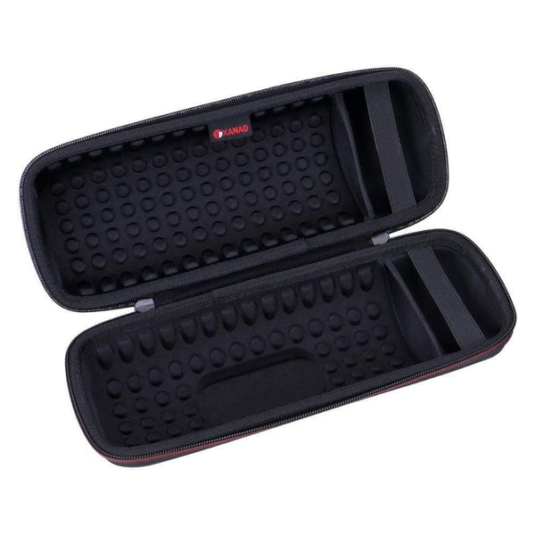 Ltgem Case For JBL Charge 4 Portable Hard Wireless Bluetooth Speaker Fits USB Cable And Charger Black Gray White Storage Case