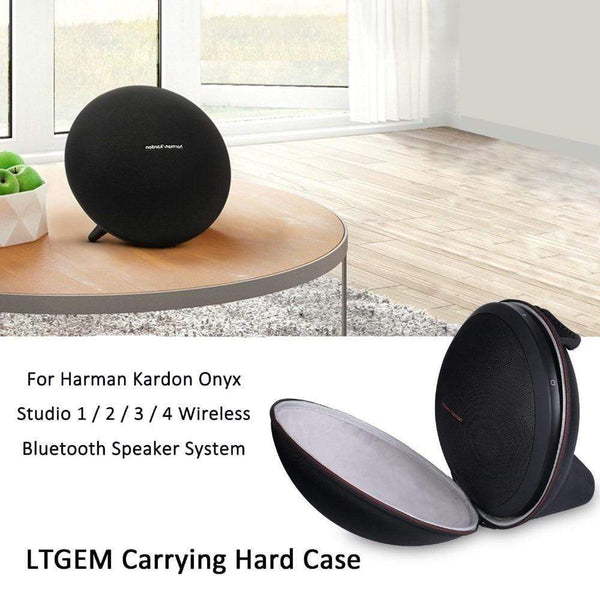 Planet Gates LTGEM Storage Protable Travel Carrying CASE / Bag for Harman Kardon Onyx Studio 1, 2 & 3 &4 Bluetooth Wireless Speaker