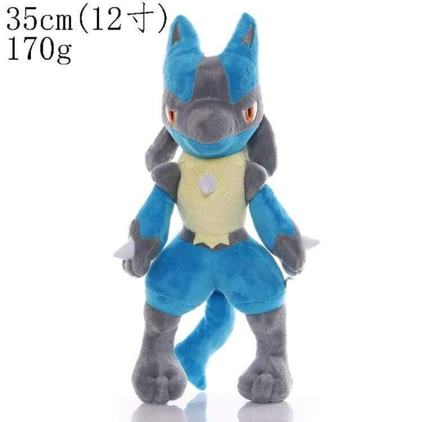 Charmander Squirtle Bulbasaur Pikachu Plush Toys Eevee Snorlax Gengar Jigglypuff Stuffed Doll Gifts For Children Cartoon Toy