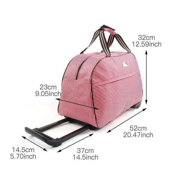 Planet Gates Luggage Bag Rolling Suitcase Trolley Luggage Women Men Travel Bags Suitcase With Wheel