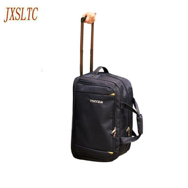 Planet Gates Luggage Bag Thick Style Rolling Suitcase Trolley Luggage Women&Men Travel Bags Suitcase With Wheels