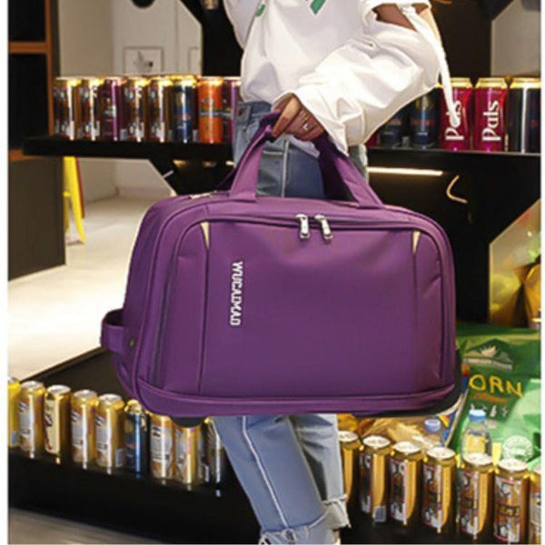 Planet Gates Luggage Bag Thick Style Rolling Suitcase Trolley Luggage Women&Men Travel Bags Suitcase With Wheels