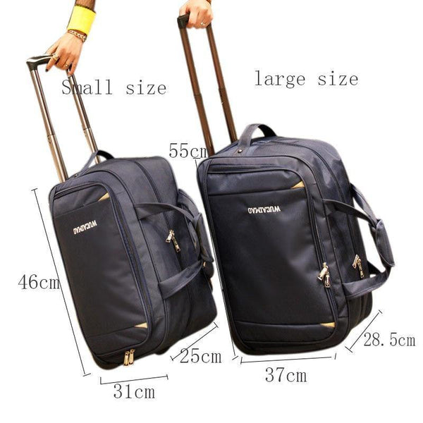 Planet Gates Luggage Bag Thick Style Rolling Suitcase Trolley Luggage Women&Men Travel Bags Suitcase With Wheels