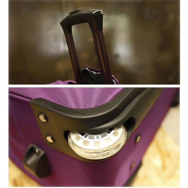 Planet Gates Luggage Bag Thick Style Rolling Suitcase Trolley Luggage Women&Men Travel Bags Suitcase With Wheels