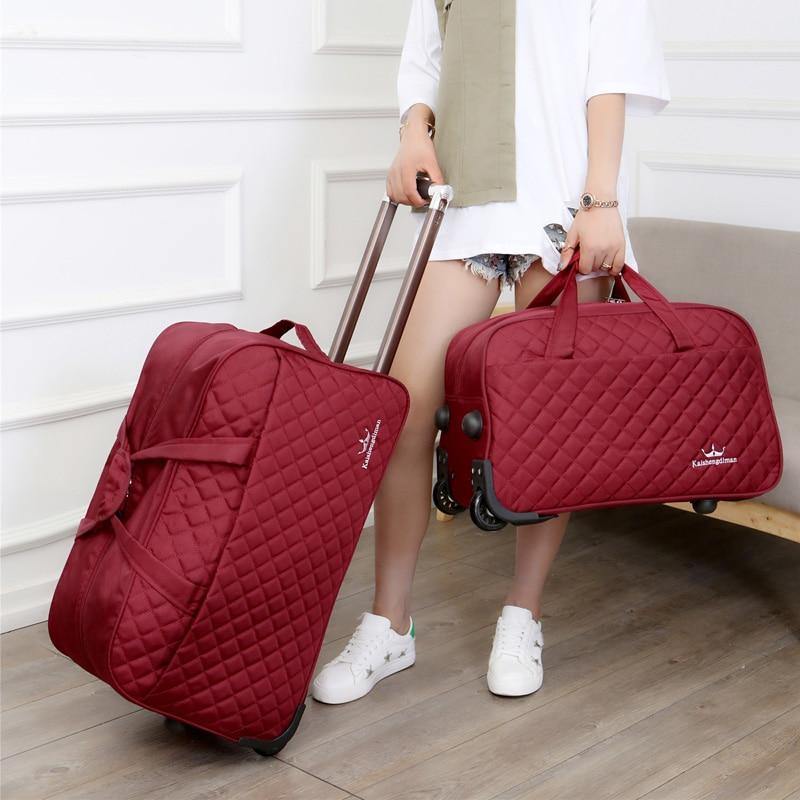 Planet Gates Luggage Bag Trolley Case Large Capacity Travel Bag on Wheels for Women Men Suitcase Travel Duffle Travel Rolling Baggage