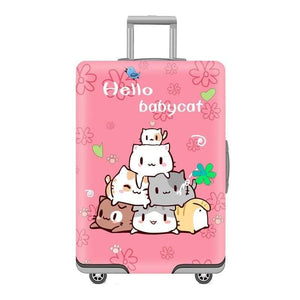 Planet Gates Luggage cover 1 / L Unicorn Luggage Protective Cover For 18-32 inch Trolley Suitcase Protect Dust Bag Case Cartoon Travel Accessories