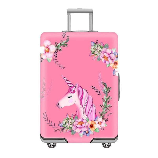 Planet Gates Luggage cover 1 / L Unicorn Luggage Protective Cover For 18-32 inch Trolley Suitcase Protect Dust Bag Case Cartoon Travel Accessories