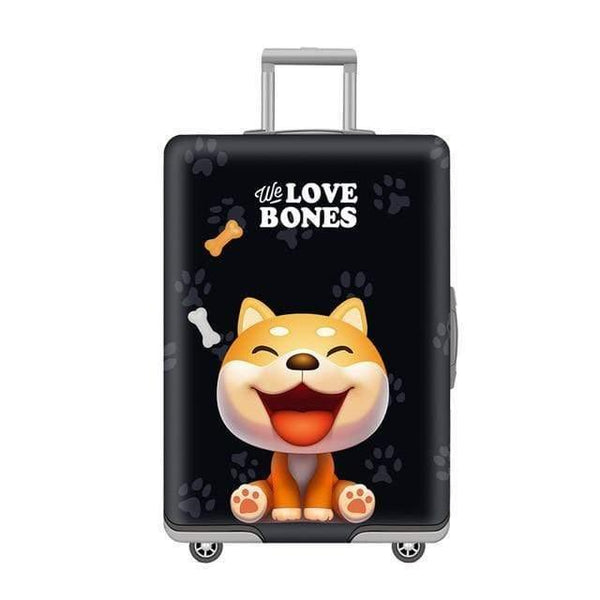 Planet Gates Luggage cover 2 / L Unicorn Luggage Protective Cover For 18-32 inch Trolley Suitcase Protect Dust Bag Case Cartoon Travel Accessories