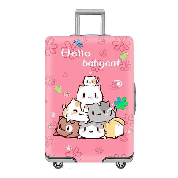 Planet Gates Luggage cover 3 / L Unicorn Luggage Protective Cover For 18-32 inch Trolley Suitcase Protect Dust Bag Case Cartoon Travel Accessories
