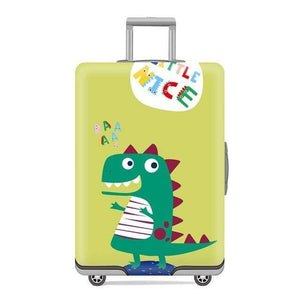 Planet Gates Luggage cover 4 / L Unicorn Luggage Protective Cover For 18-32 inch Trolley Suitcase Protect Dust Bag Case Cartoon Travel Accessories