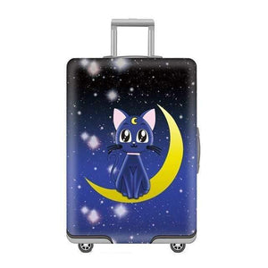 Planet Gates Luggage cover 5 / L Unicorn Luggage Protective Cover For 18-32 inch Trolley Suitcase Protect Dust Bag Case Cartoon Travel Accessories