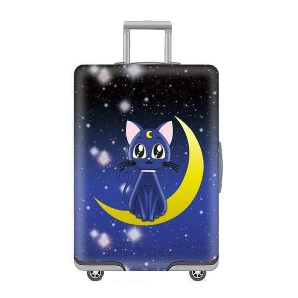 Planet Gates Luggage cover 5 / L Unicorn Luggage Protective Cover For 18-32 inch Trolley Suitcase Protect Dust Bag Case Cartoon Travel Accessories