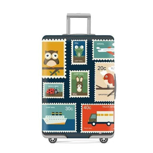 Planet Gates Luggage cover 8 / L Unicorn Luggage Protective Cover For 18-32 inch Trolley Suitcase Protect Dust Bag Case Cartoon Travel Accessories