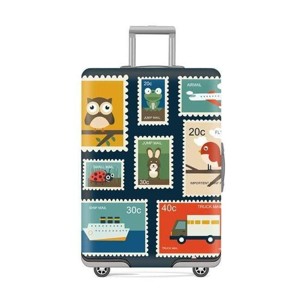 Planet Gates Luggage cover 8 / L Unicorn Luggage Protective Cover For 18-32 inch Trolley Suitcase Protect Dust Bag Case Cartoon Travel Accessories