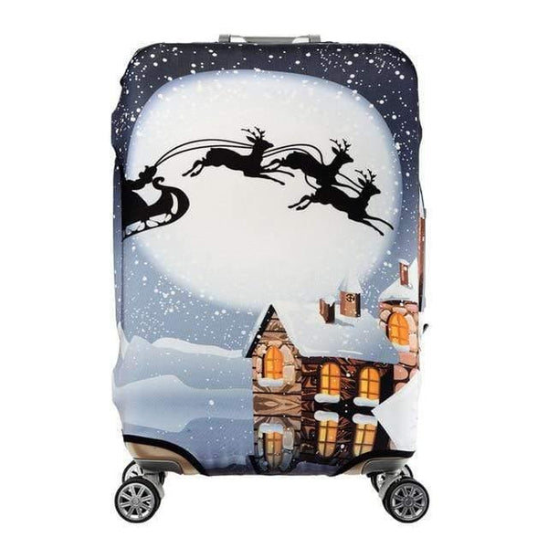 Planet Gates Luggage cover 9 / L Unicorn Luggage Protective Cover For 18-32 inch Trolley Suitcase Protect Dust Bag Case Cartoon Travel Accessories