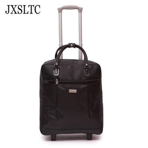 Planet Gates Luggage Metal Trolley Travel Bags Suitcase on wheels valise bagages roulettes Hand Trolley Unisex Bag Sac Board Chassis Package