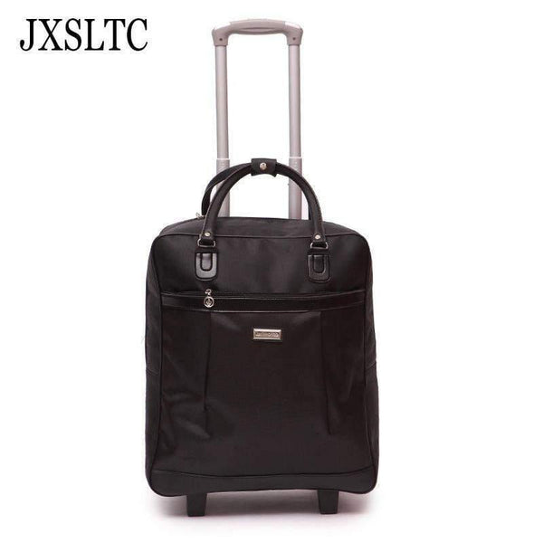 Planet Gates Luggage Metal Trolley Travel Bags Suitcase on wheels valise bagages roulettes Hand Trolley Unisex Bag Sac Board Chassis Package