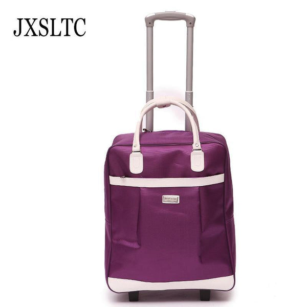 Planet Gates Luggage Metal Trolley Travel Bags Suitcase on wheels valise bagages roulettes Hand Trolley Unisex Bag Sac Board Chassis Package