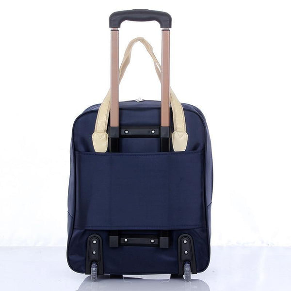 Planet Gates Luggage Metal Trolley Travel Bags Suitcase on wheels valise bagages roulettes Hand Trolley Unisex Bag Sac Board Chassis Package