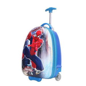 Planet Gates Luggage Rase Cartoon Boy Girl Travel 16inches Students Trolley Wheeled bag Case Cute Children Boarding The Chassis Gift
