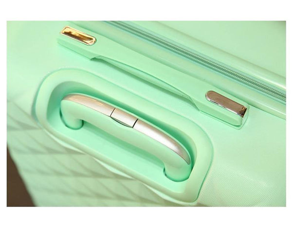 Planet Gates Luggage Set with Handbag,Women Travel Suitcase Bag with Cosmetic Bag,20"22"24"26"28"inch Wheel Trolley Case