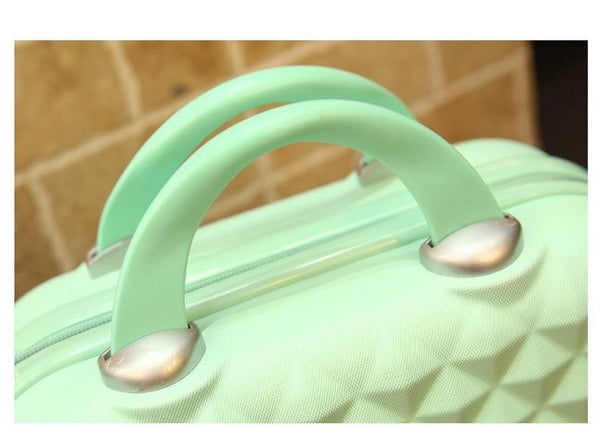 Planet Gates Luggage Set with Handbag,Women Travel Suitcase Bag with Cosmetic Bag,20"22"24"26"28"inch Wheel Trolley Case