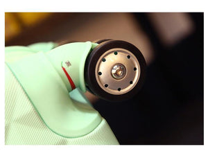 Planet Gates Luggage Set with Handbag,Women Travel Suitcase Bag with Cosmetic Bag,20"22"24"26"28"inch Wheel Trolley Case