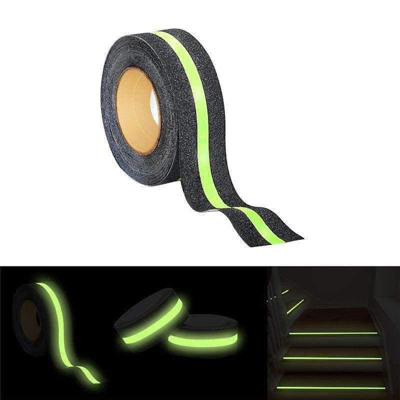 Planet Gates Luminous Tape Anti Slip Adhesive Tape Glowing Strip Stair Step Floor Tape Used Both Indoors & Outdoors Size 5*500 CM #253195
