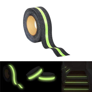Planet Gates Luminous Tape Anti Slip Adhesive Tape Glowing Strip Stair Step Floor Tape Used Both Indoors & Outdoors Size 5*500 CM #253195