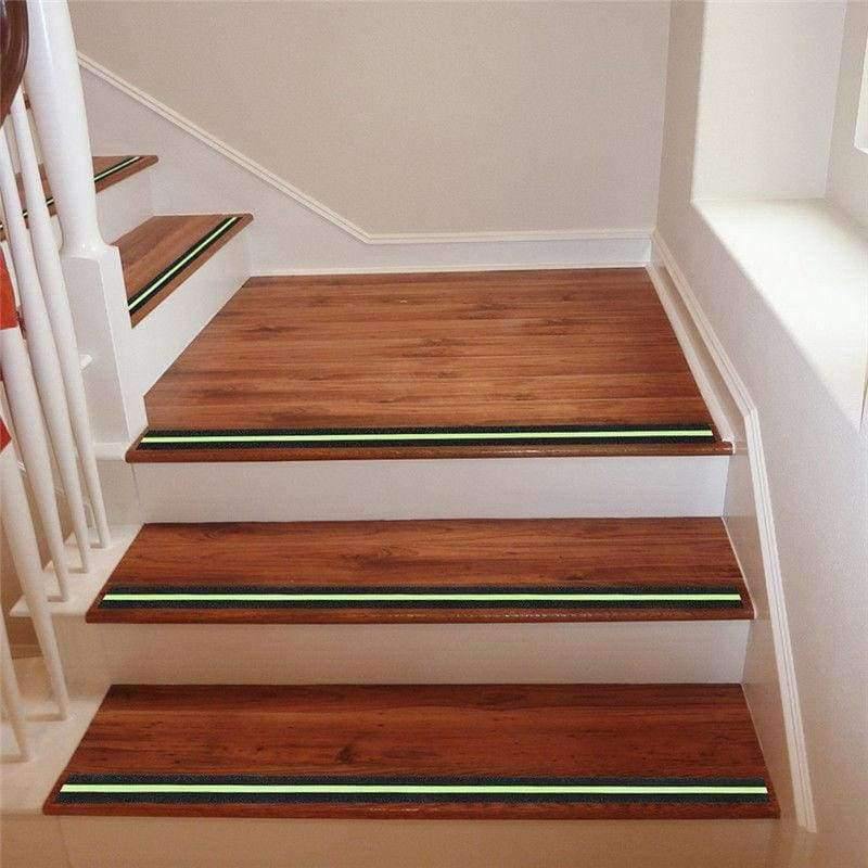 Planet Gates Luminous Tape Anti Slip Adhesive Tape Glowing Strip Stair Step Floor Tape Used Both Indoors & Outdoors Size 5*500 CM #253195