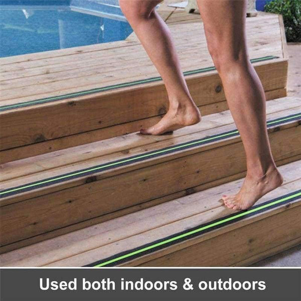 Planet Gates Luminous Tape Anti Slip Adhesive Tape Glowing Strip Stair Step Floor Tape Used Both Indoors & Outdoors Size 5*500 CM #253195