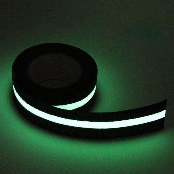 Planet Gates Luminous Tape Anti Slip Adhesive Tape Glowing Strip Stair Step Floor Tape Used Both Indoors & Outdoors Size 5*500 CM #253195