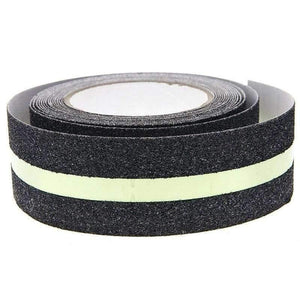 Planet Gates Luminous Tape Anti Slip Adhesive Tape Glowing Strip Stair Step Floor Tape Used Both Indoors & Outdoors Size 5*500 CM #253195