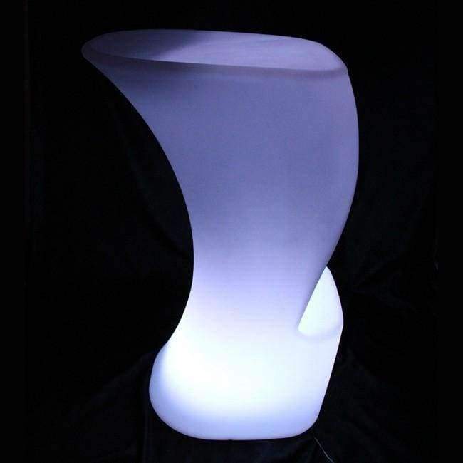Planet Gates Luminous waterproof Stool High LED bar chair barstool upholstered LED Commercial Bar Furniture Bar Stools