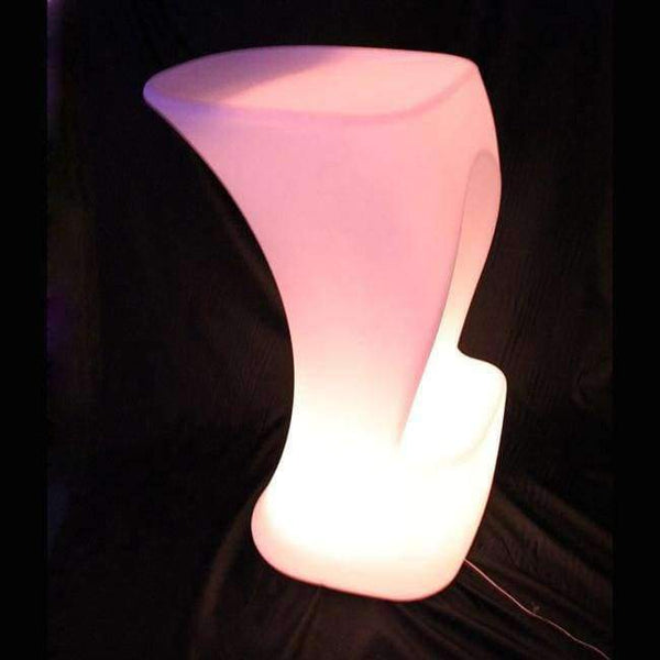 Planet Gates Luminous waterproof Stool High LED bar chair barstool upholstered LED Commercial Bar Furniture Bar Stools