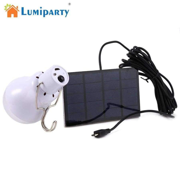Planet Gates Lumiparty 15w Solar Powered Portable Led Bulb Lamp Solar Energy lamp led lighting solar panel light Energy Solar Camping Light