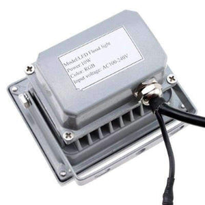 Planet Gates LumiParty 16 Color Tones RGB LED Flood Light for Illumination and Beautification of Home Hotel Garden Landscape