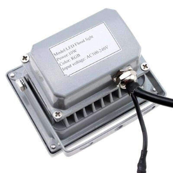 Planet Gates LumiParty 16 Color Tones RGB LED Flood Light for Illumination and Beautification of Home Hotel Garden Landscape