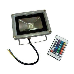 Planet Gates LumiParty 16 Color Tones RGB LED Flood Light for Illumination and Beautification of Home Hotel Garden Landscape