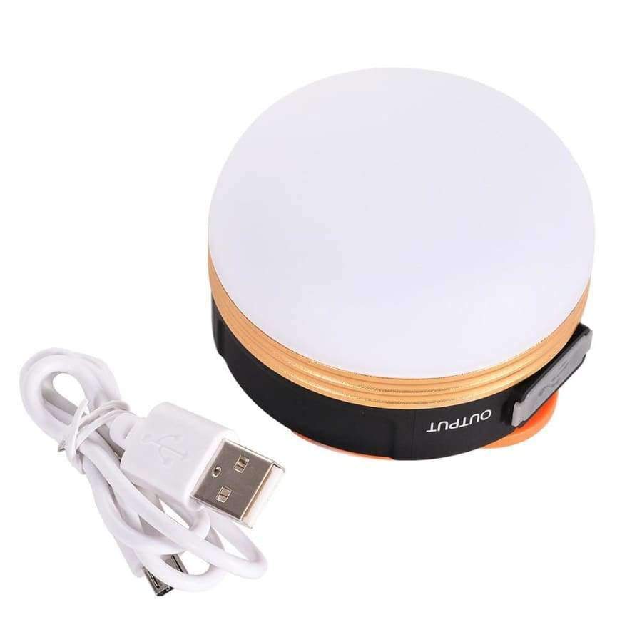 Planet Gates Lumiparty USB Rechargeable Ultra Bright 600 Lumens Portable Outdoor Camping Lantern Hiking Tent LED Light Campsite Hanging Lamp