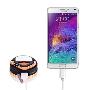 Planet Gates Lumiparty USB Rechargeable Ultra Bright 600 Lumens Portable Outdoor Camping Lantern Hiking Tent LED Light Campsite Hanging Lamp