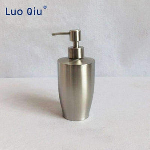 Planet Gates Luo Qiu Stainless Steel Kitchen Bathroom Liquid Hand Pump Soap Dispenser Lotion Detergent Bottle Bathroom Accessories Modern