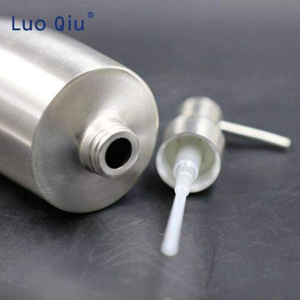 Planet Gates Luo Qiu Stainless Steel Kitchen Bathroom Liquid Hand Pump Soap Dispenser Lotion Detergent Bottle Bathroom Accessories Modern
