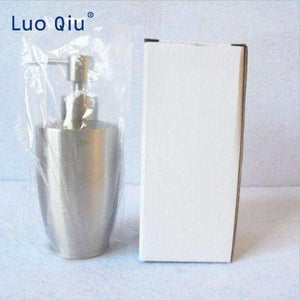 Planet Gates Luo Qiu Stainless Steel Kitchen Bathroom Liquid Hand Pump Soap Dispenser Lotion Detergent Bottle Bathroom Accessories Modern