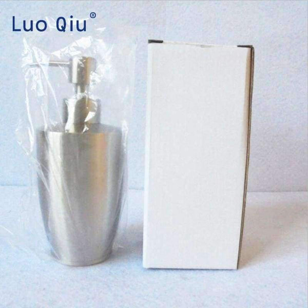 Planet Gates Luo Qiu Stainless Steel Kitchen Bathroom Liquid Hand Pump Soap Dispenser Lotion Detergent Bottle Bathroom Accessories Modern